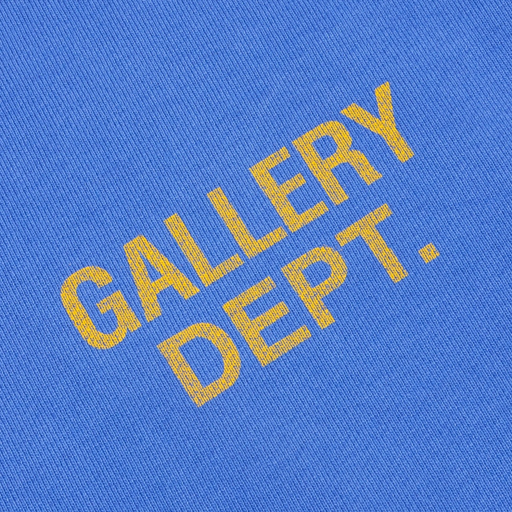 90'S GD LOGO HOODIE - ROYAL - 3