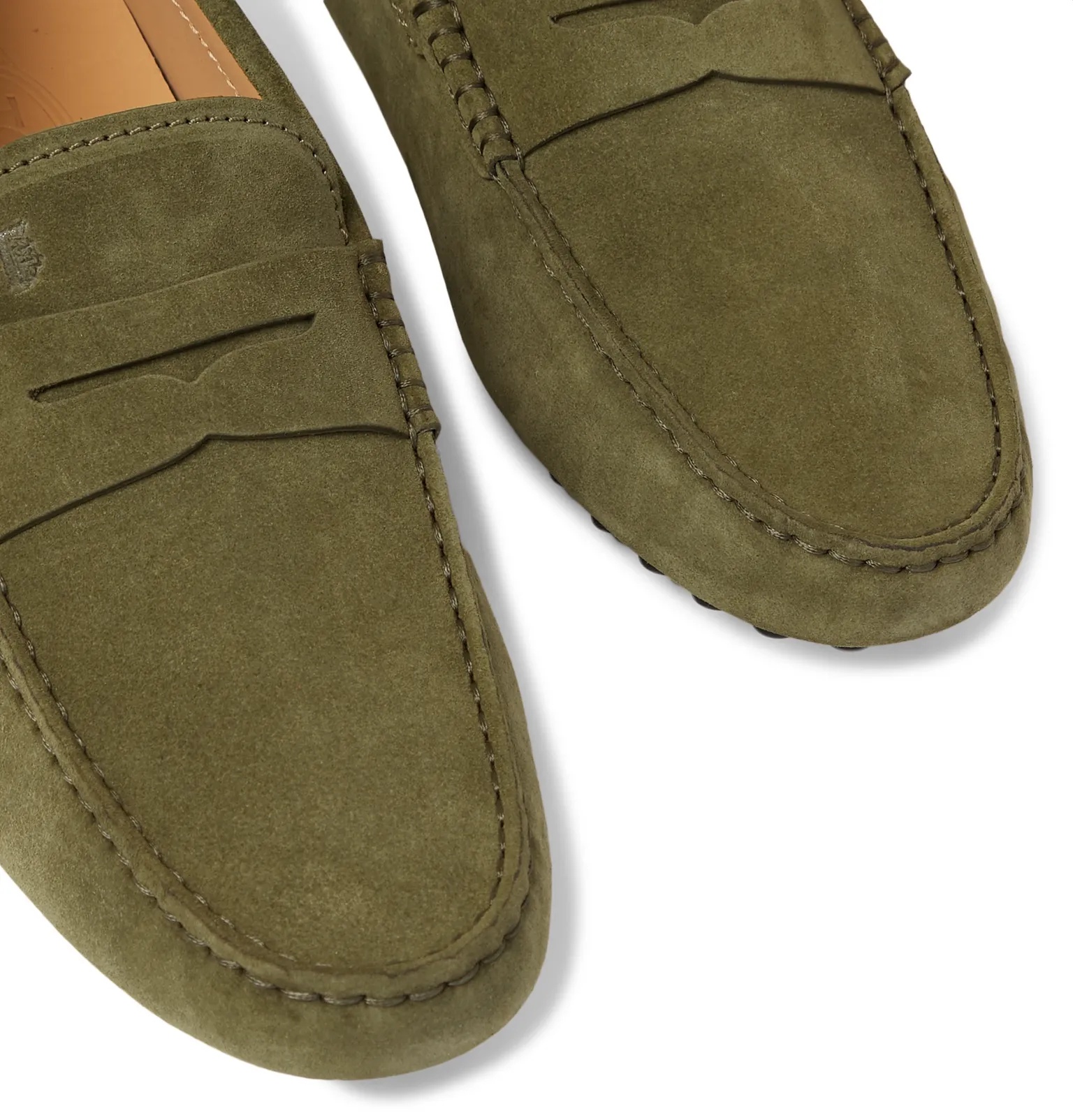 Gommino Suede Driving Shoes - 6