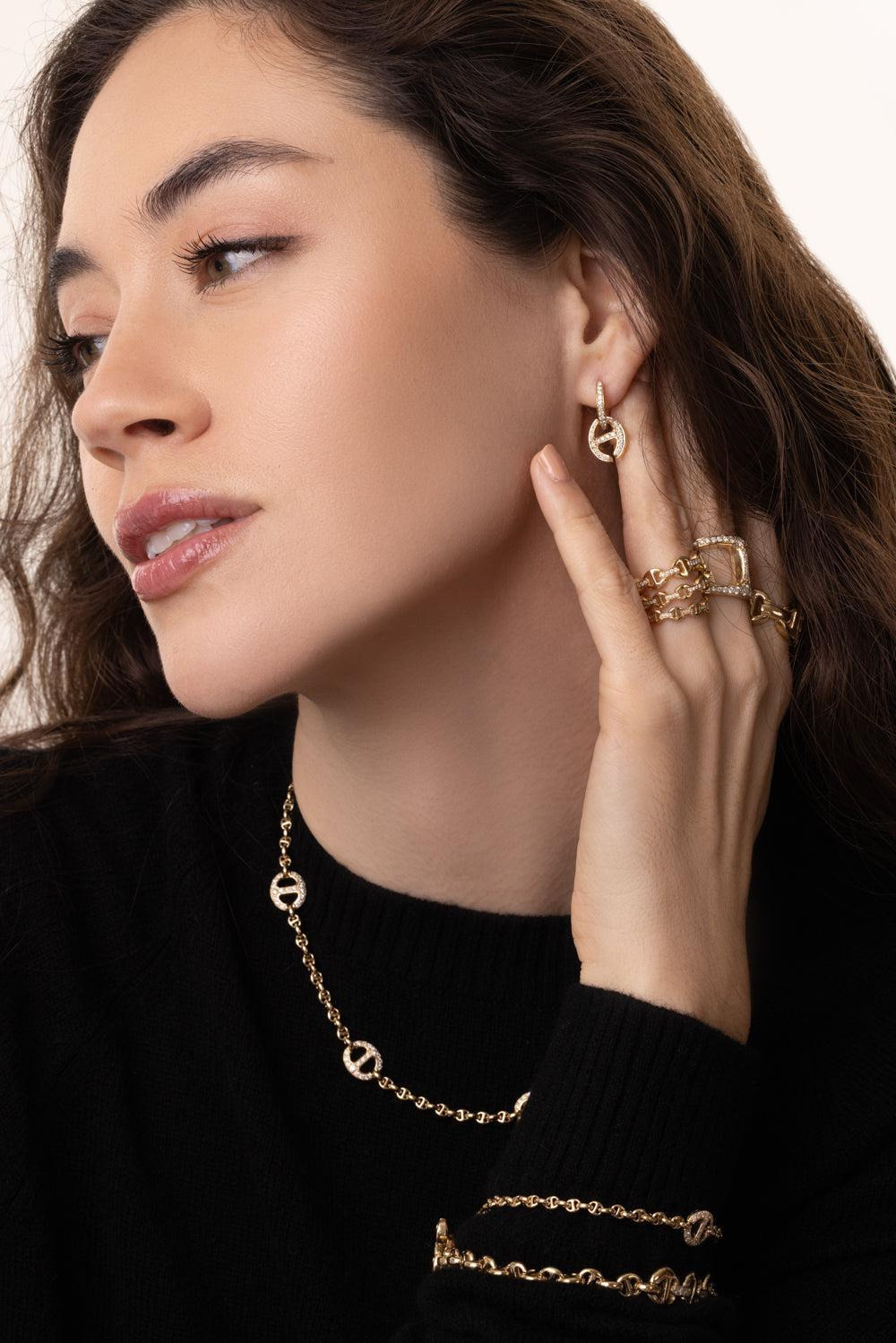 Klaasp Diamond Earrings - 2