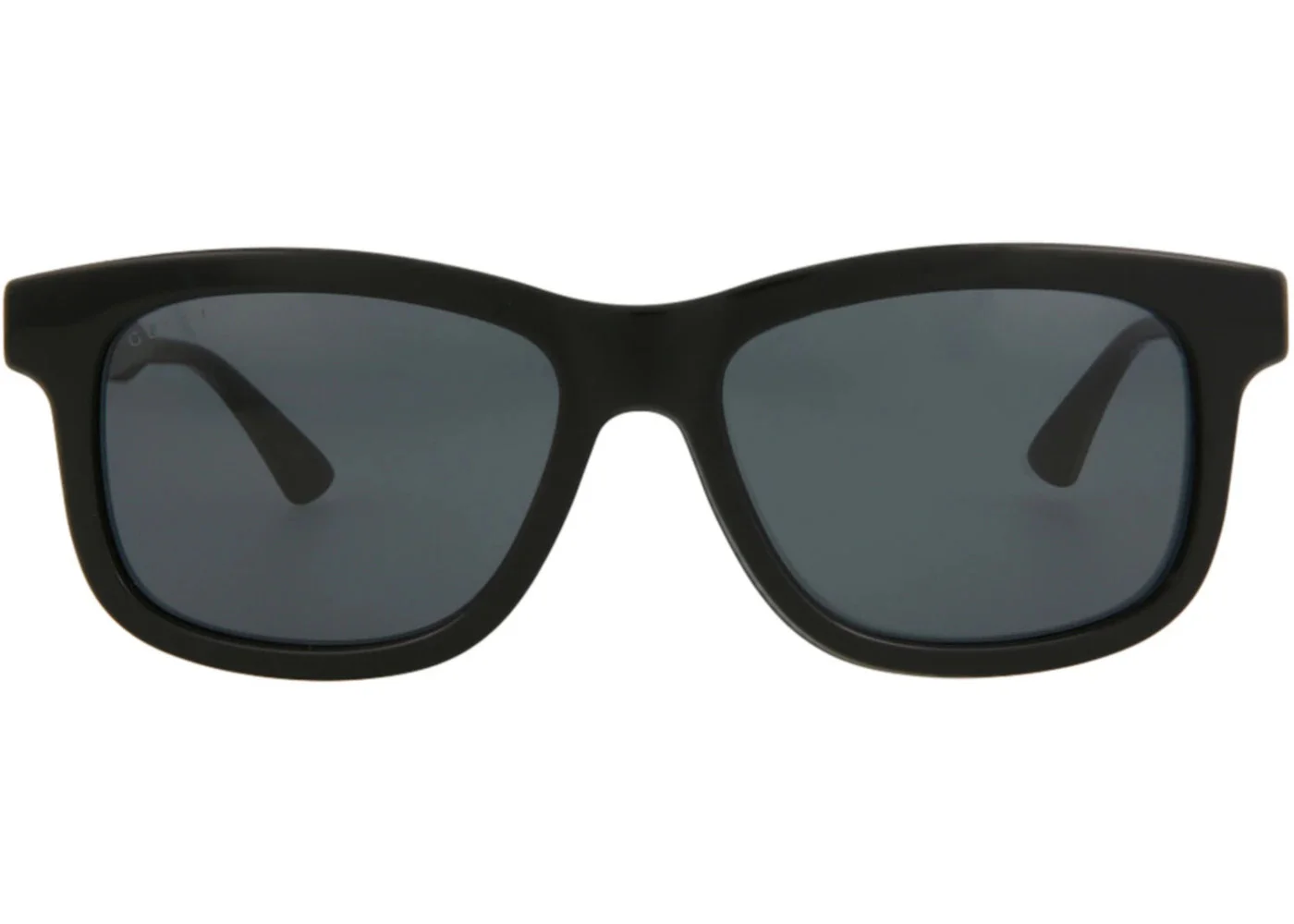 Gucci Sunglasses Square-Frame Acetate Black Black Grey (GG0824S-30009487-005) - 1
