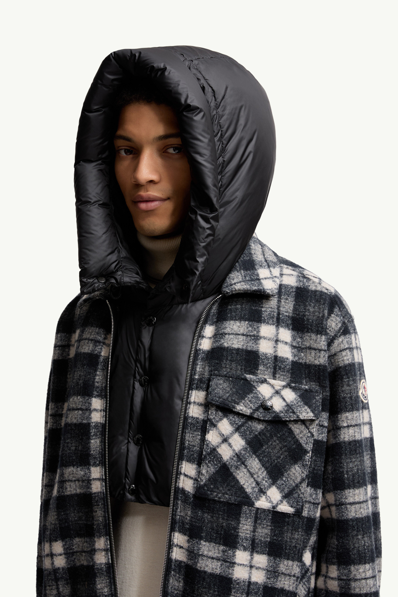 Down-Filled Hood - 2