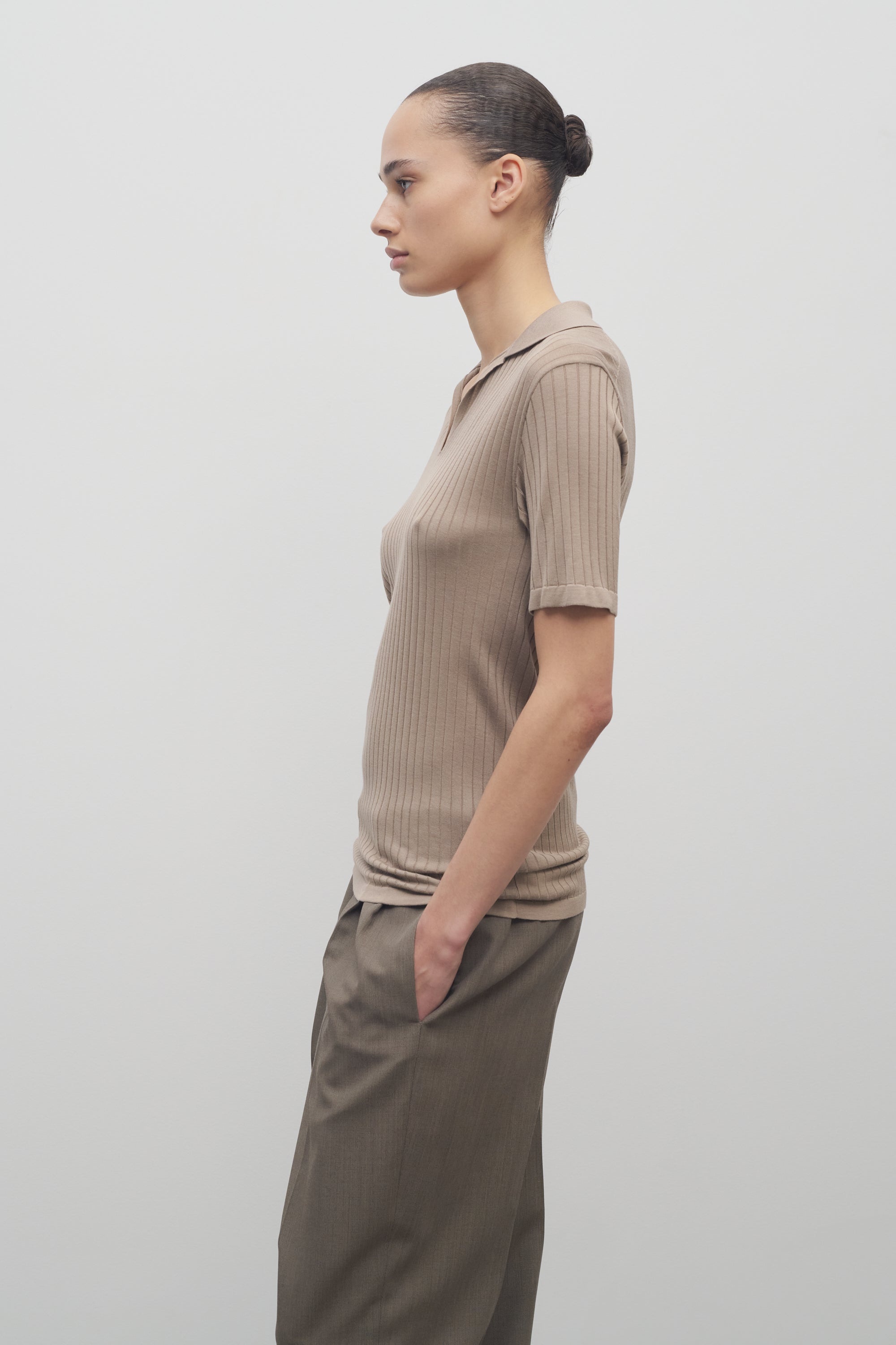 Kaiomi Top in Silk and Viscose - 4