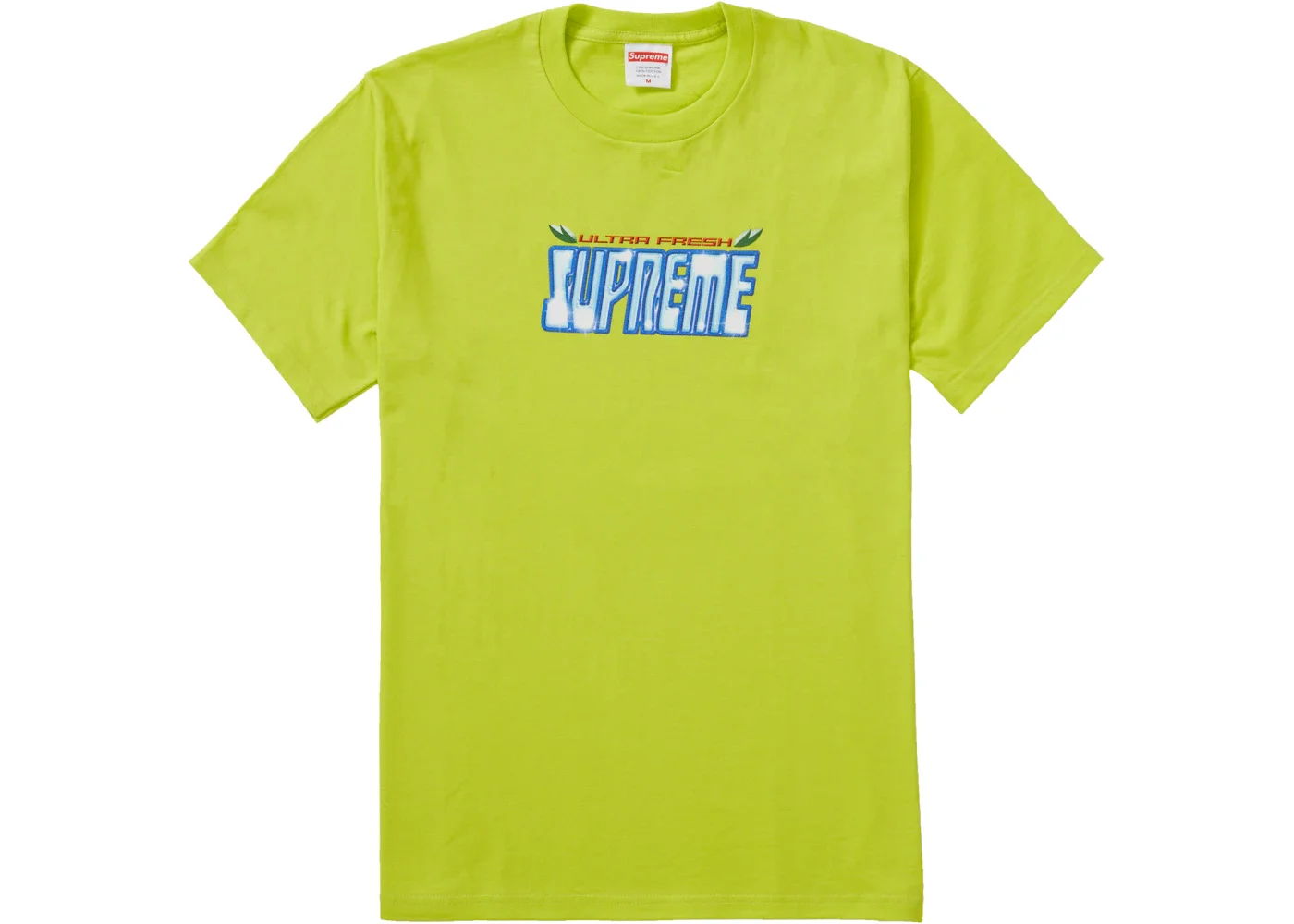 Supreme Ultra Fresh Tee Bright Green - 1