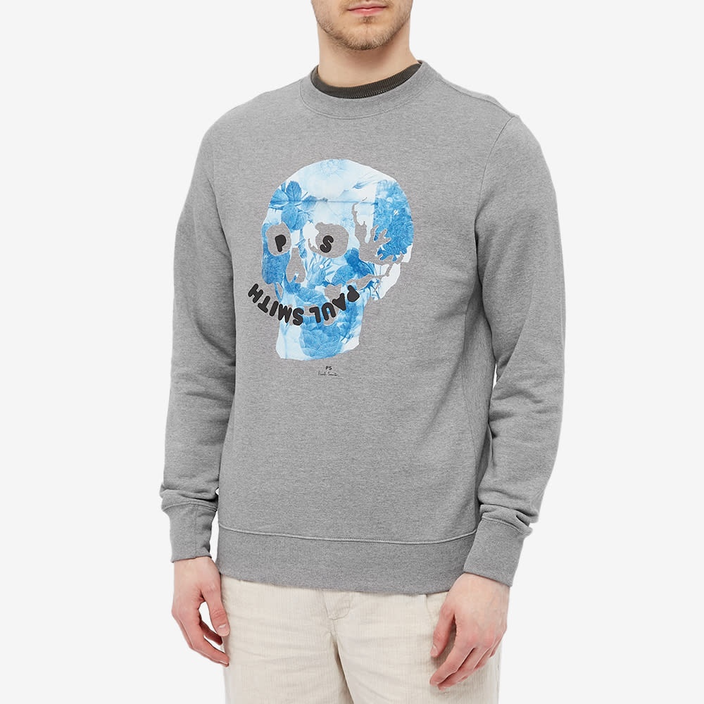 Paul Smith Big Skull Logo Crew Sweat - 3