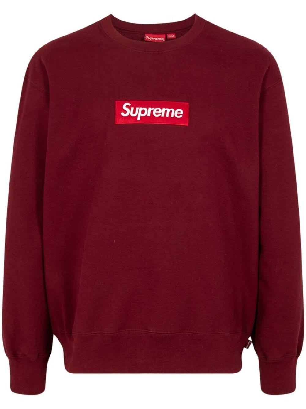 Box Logo crew neck sweatshirt - 1