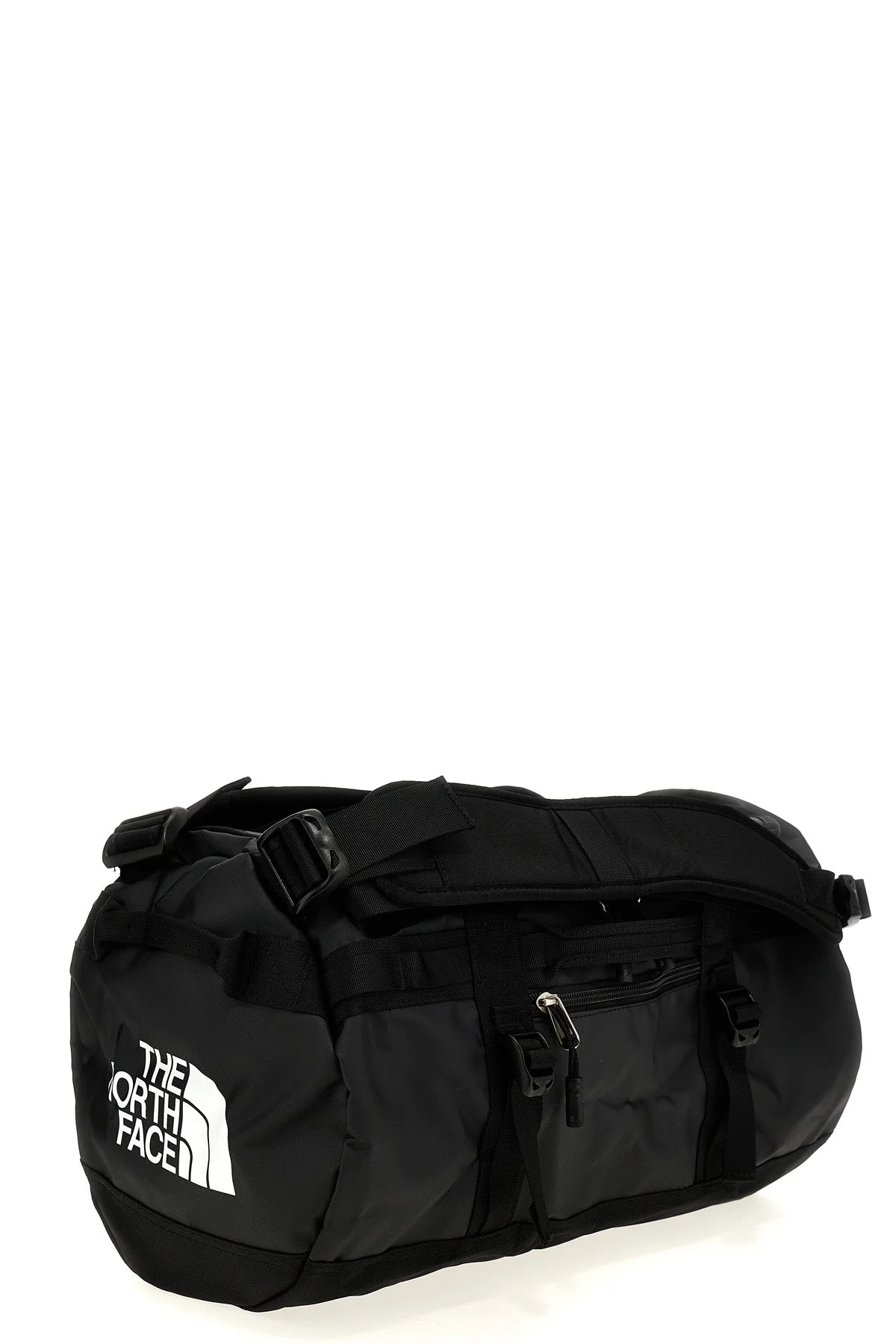 The North Face Duffel Bag with Signature Logo Details - 1