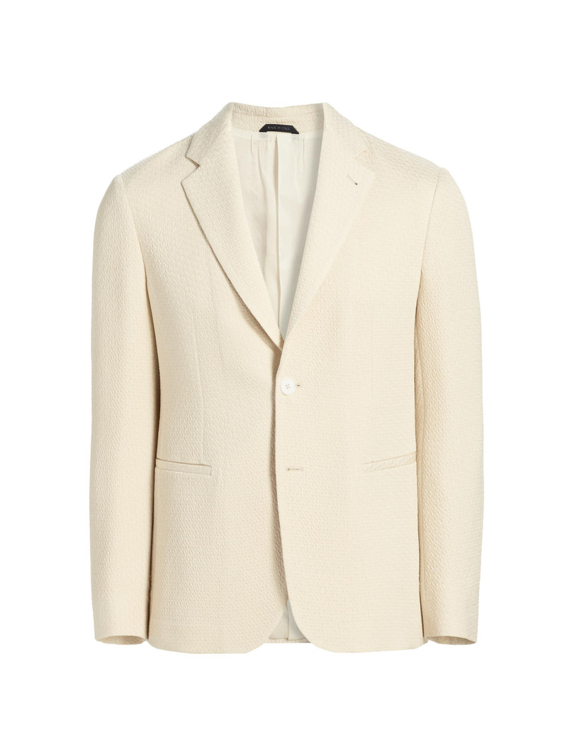 Men's Moonstruck Silk-Blend Blazer - Moonstruck 1