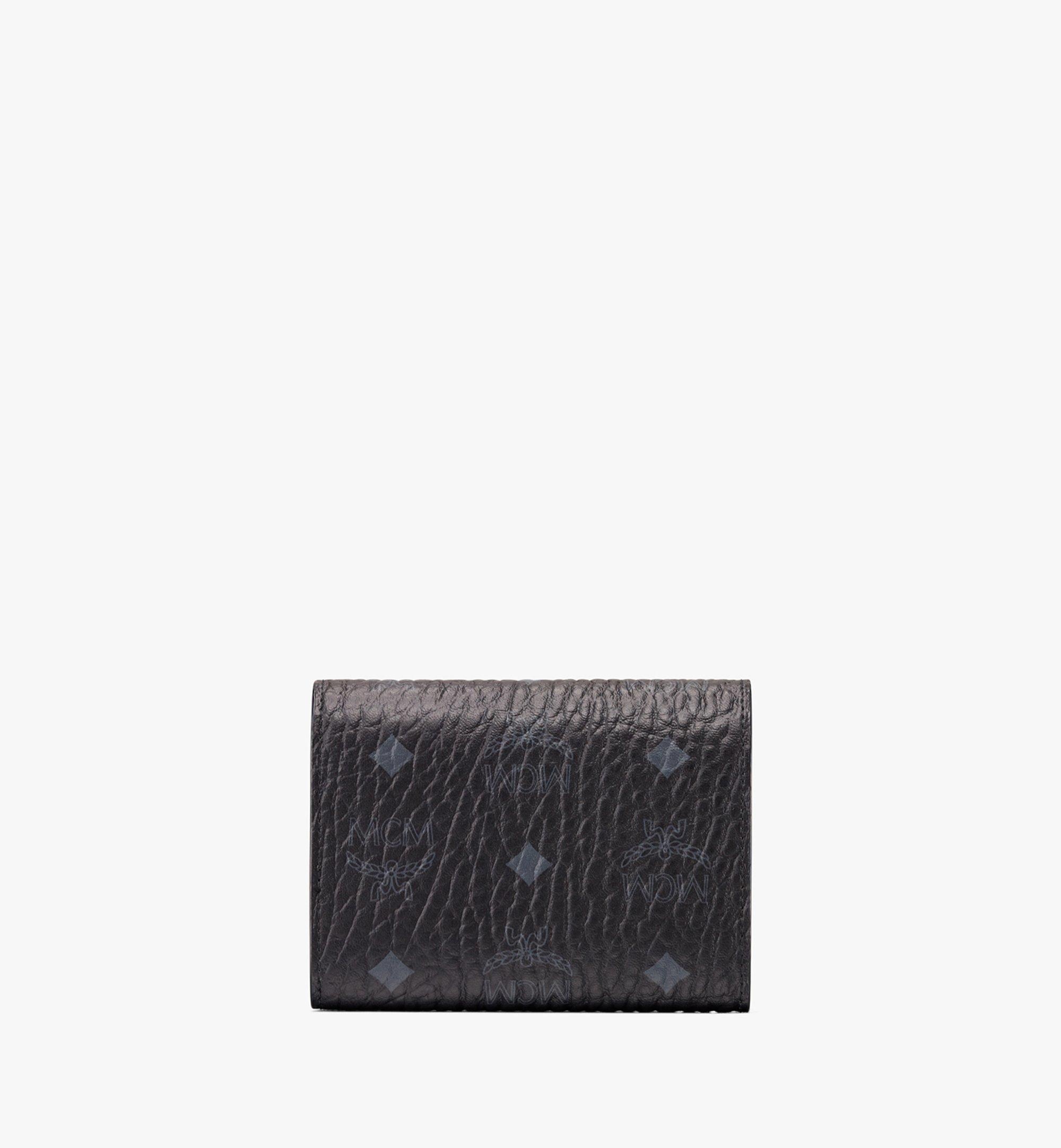 Tracy Three-Fold Wallet in Visetos - 2