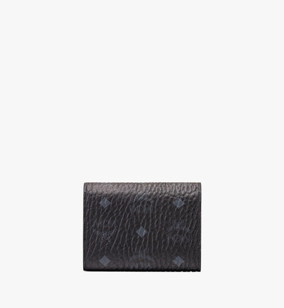 MCM Tracy Three-Fold Wallet in Visetos outlook