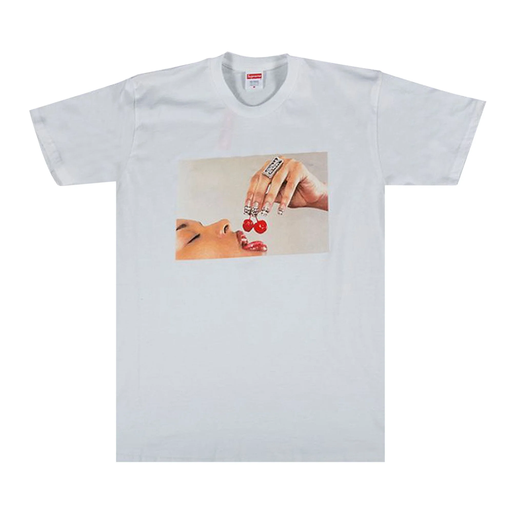 Supreme Cherries Tee 'White' - 1