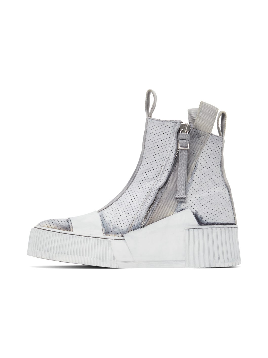 SSENSE Exclusive Grey Bamba 3.1 Sneakers - 3