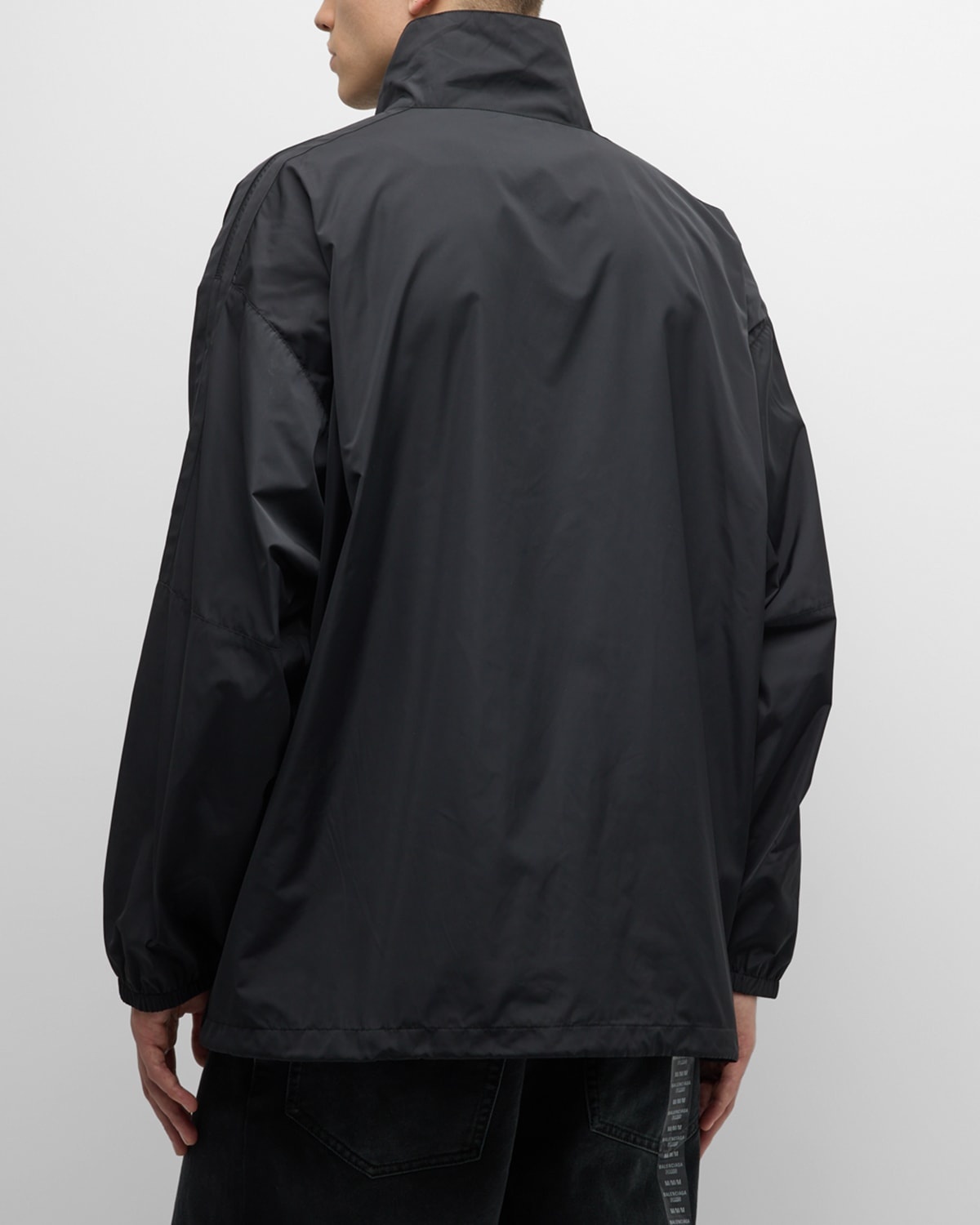 ジャケット BALENCIAGA HIGH COLLAR FABRIC JACKET Balenciaga Activewear Windbreaker Jacket | Saks Fifth Avenue