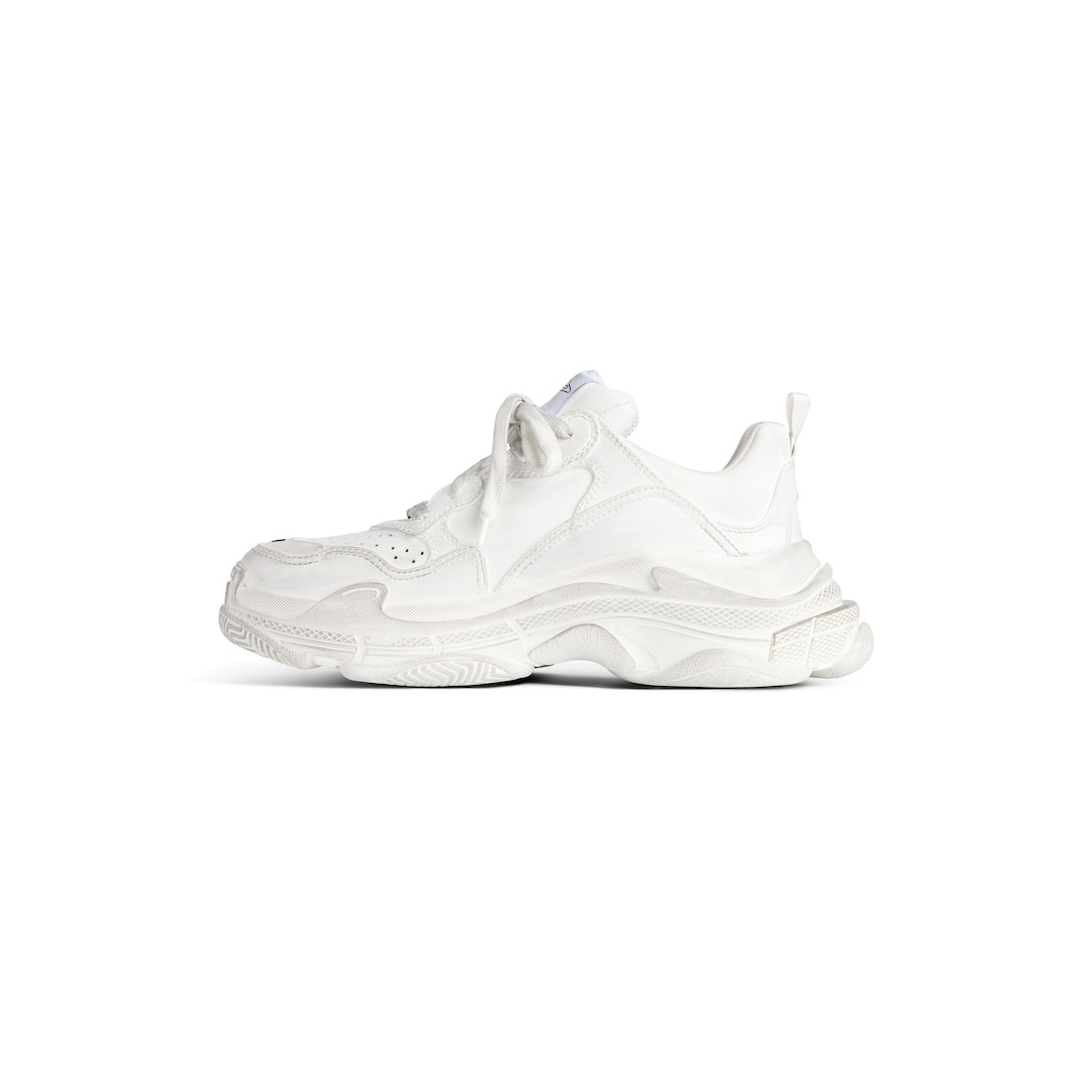 Men's Triple S Sporty Sneaker in White - 4