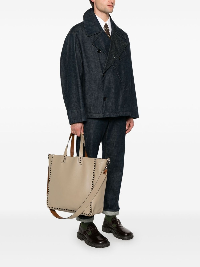Valentino Rockstud tote bag outlook