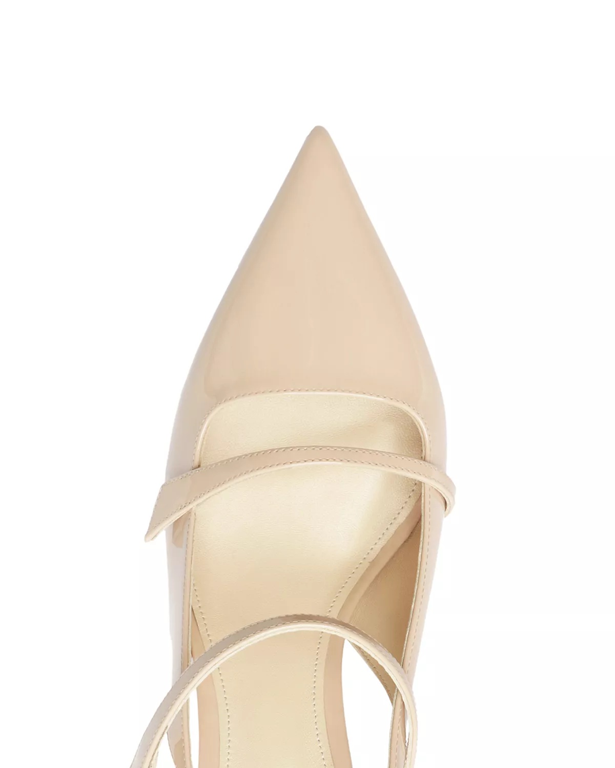 Women's Tita Pointed Toe Mid Heel Slingback Pumps - 11