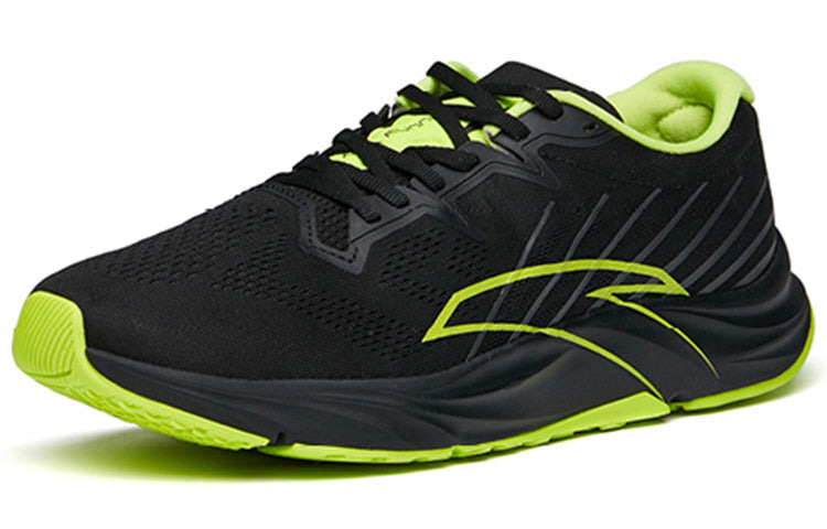 ANTA Asphalt Road Fighter 'Black Lime Green' 112215590R-4 - 3