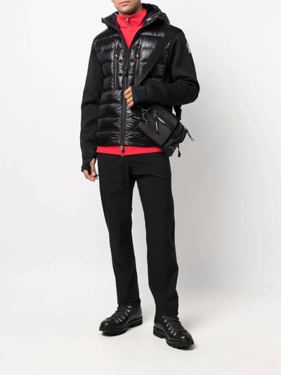 Moncler Grenoble panelled padded jacket outlook