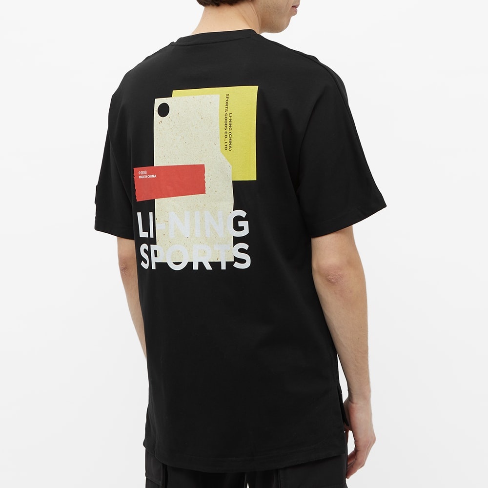 Li-Ning Patch Logo Tee - 5