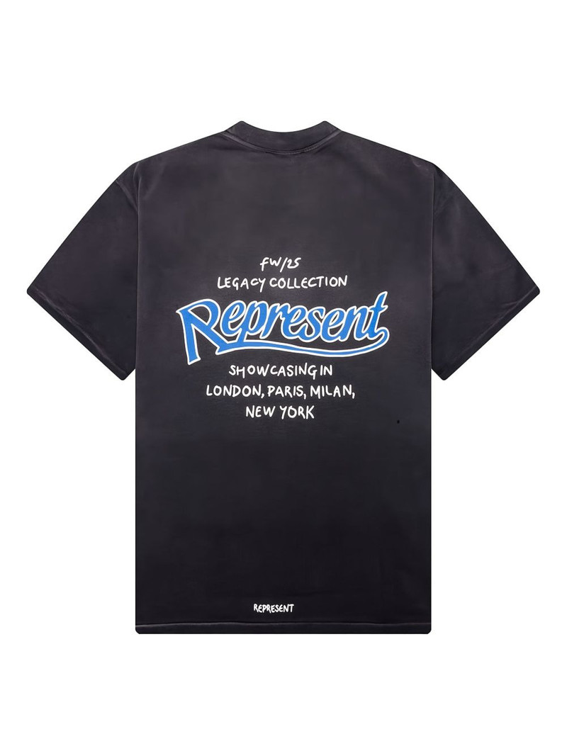 REPRESENT logo-print T-shirt outlook