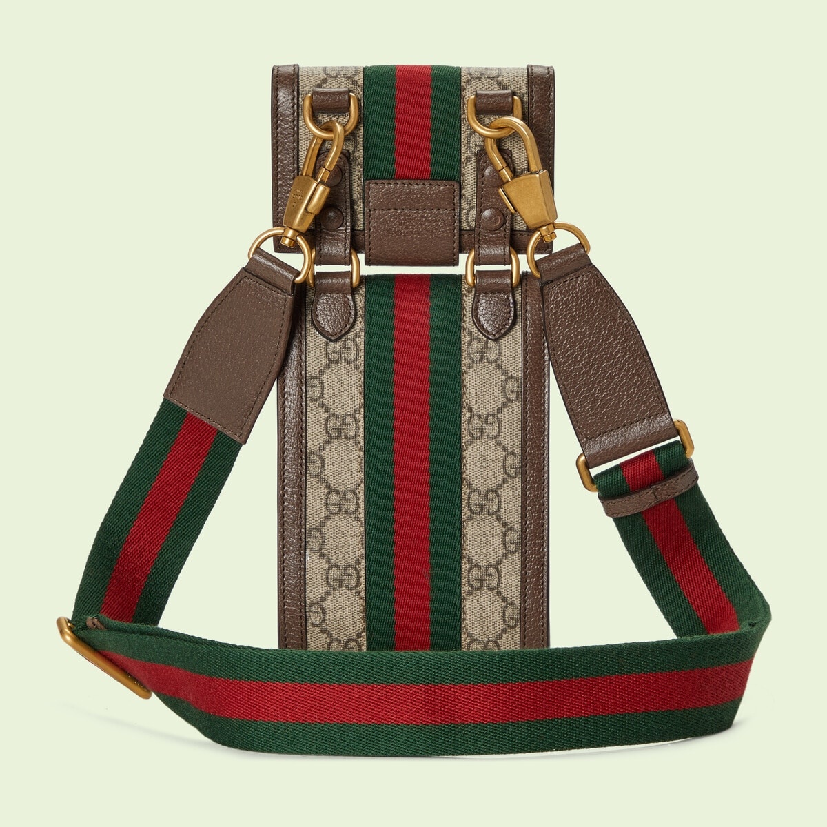 Ophidia mini bag and detachable wallet - 6