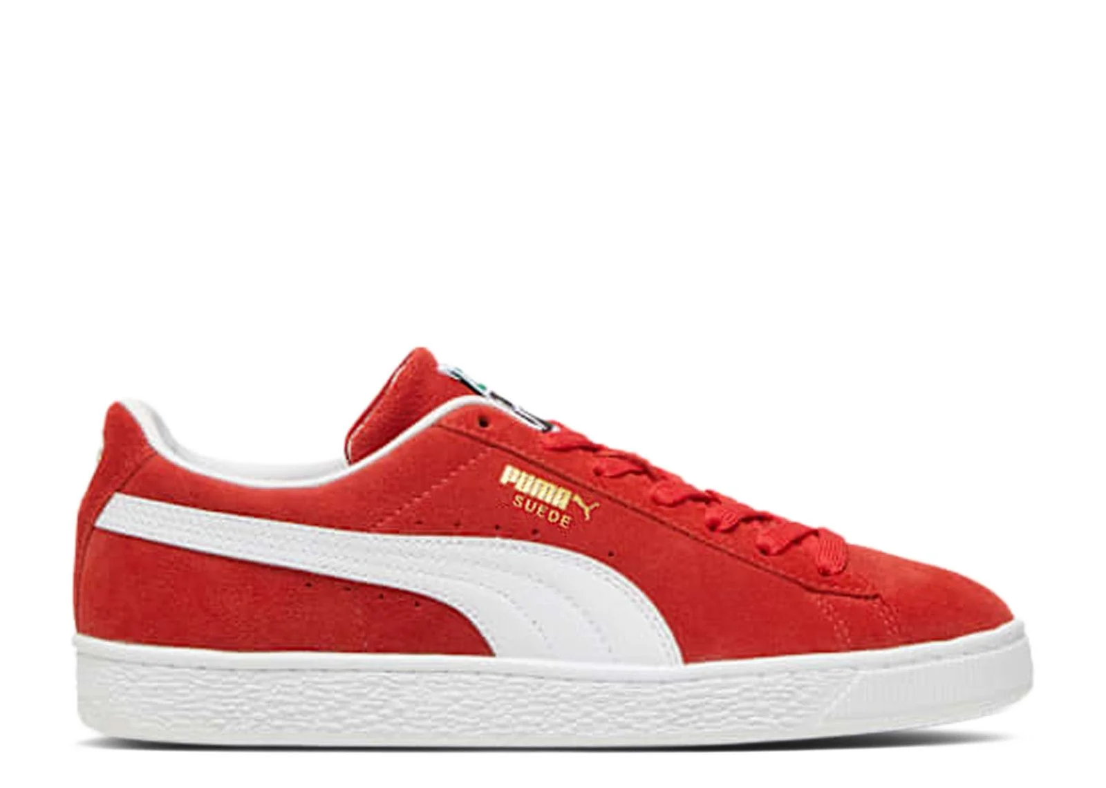 PUMA WMNS SUEDE CLASSIC 'RED WHITE' - 1