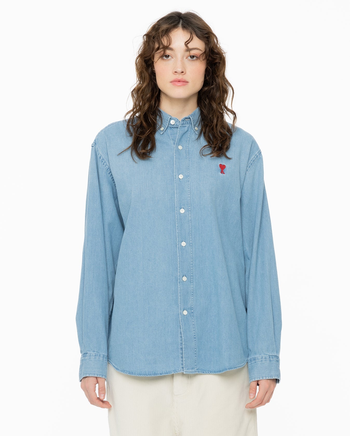 Ami De Cœur Denim Shirt - 1