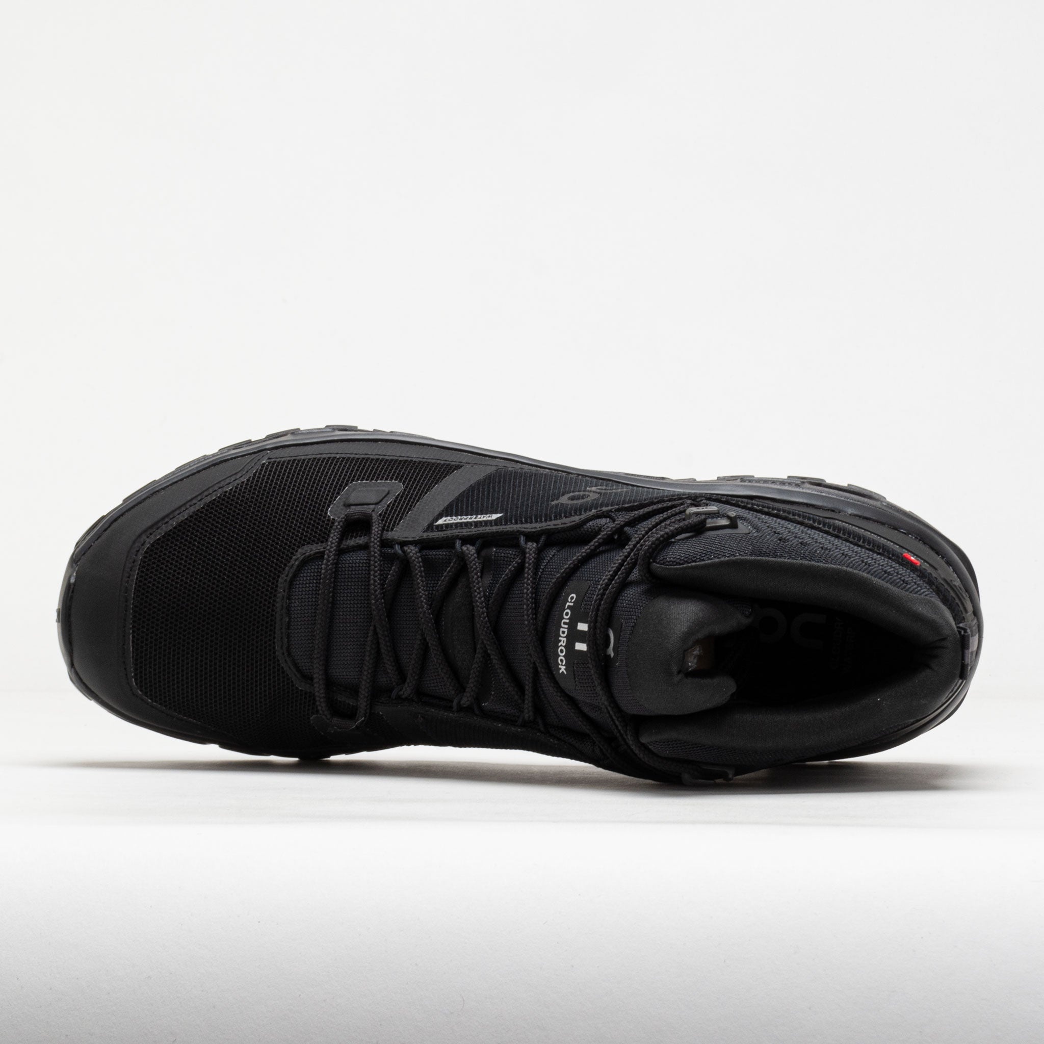 On Cloudrock Mid Waterproof Men's Black/Black - 3