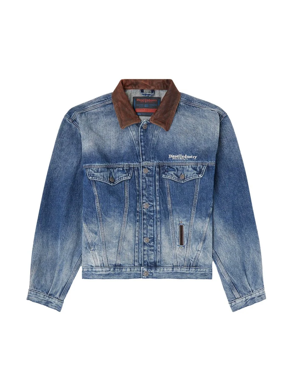 D-Denver-S1 denim jacket - 1