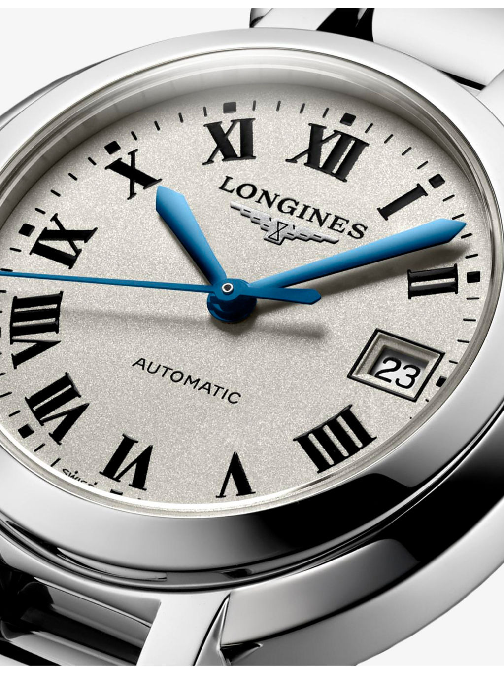 L8.113.4.71.6 PrimaLuna Stainless-Steel Automatic Watch - 4