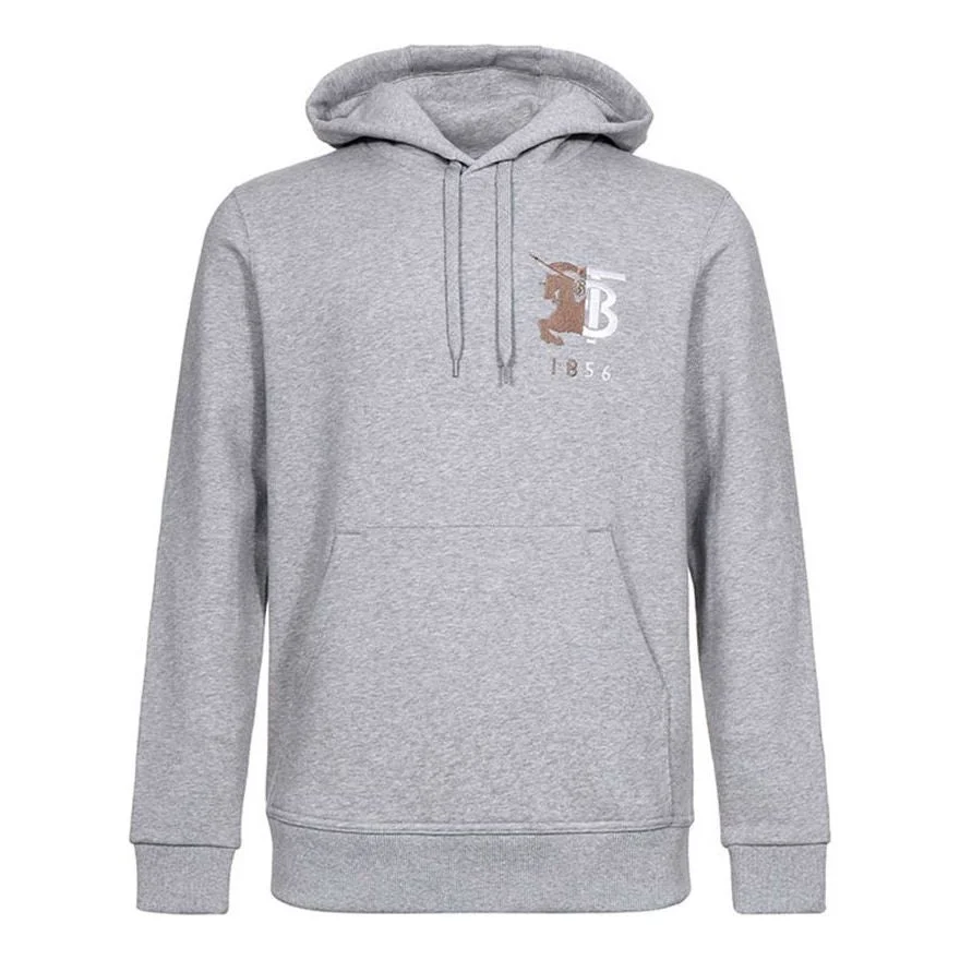 Burberry Men Sweatshirt Sweat In Grey 80256561 - 1