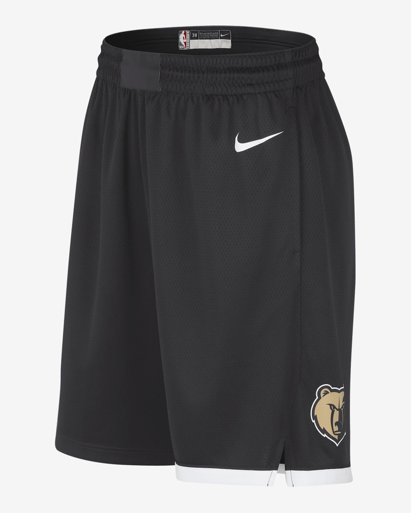 Memphis Grizzlies 2023/24 City Edition Nike Men's Dri-FIT NBA Swingman Shorts - 1