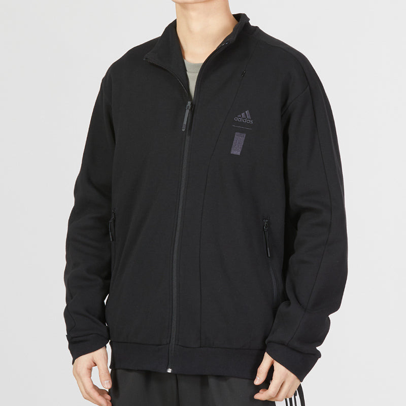 adidas Wuji Series Sportswear Casual Hooded Jacket 'Black' IA8127 - 5
