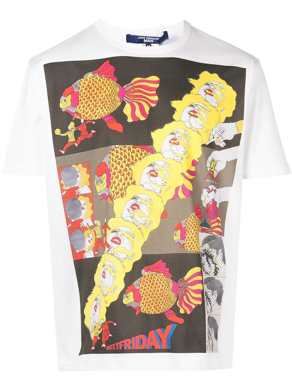 graphic-print cotton T-shirt - 1