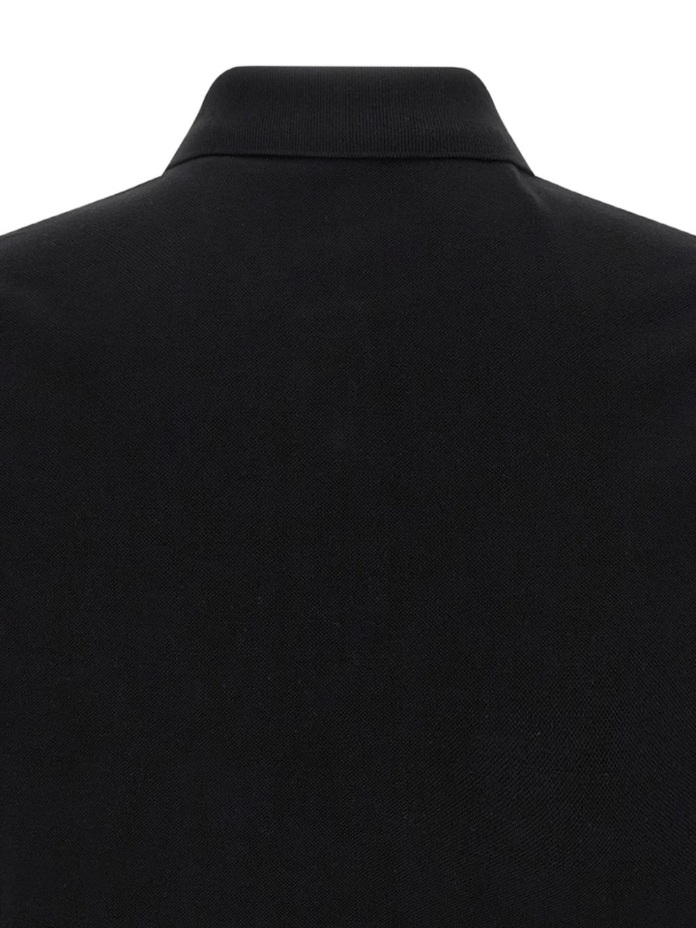 FF detail piqué polo shirt - 3
