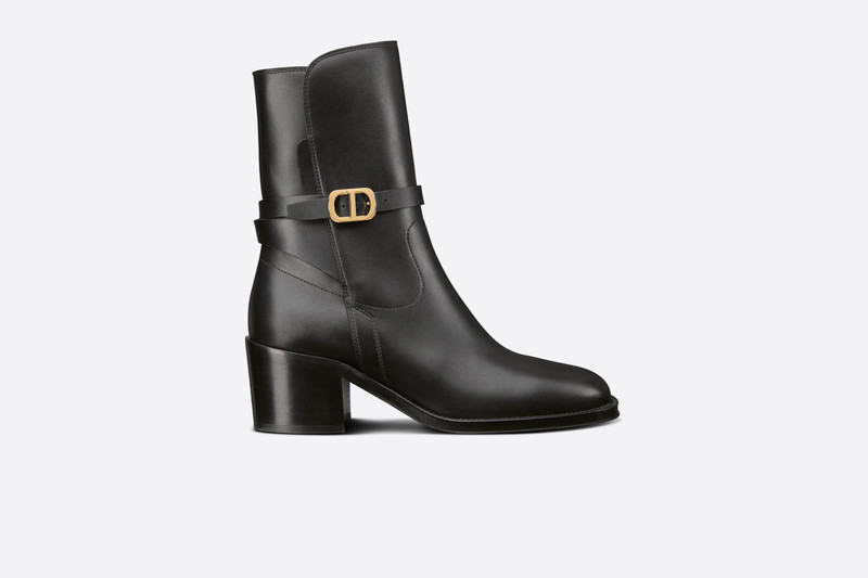 Dior Empreinte Heeled Ankle Boot 1