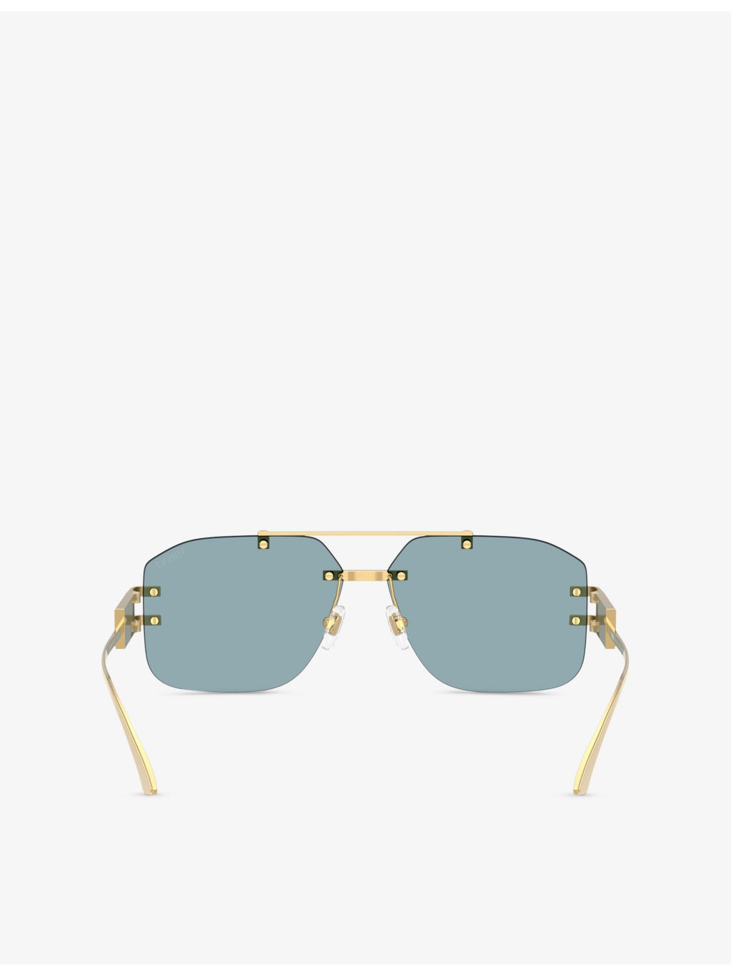 VE2275 Irregular-Frame Metal Sunglasses - 4