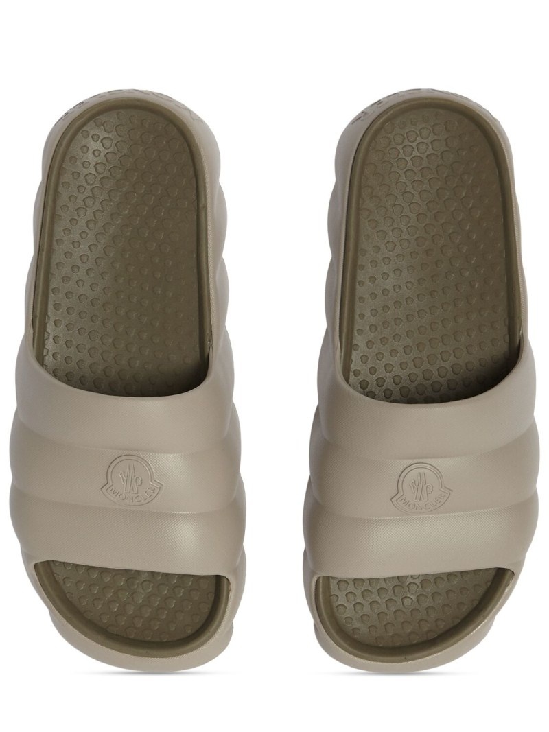 Lilo rubber slide sandals - 5