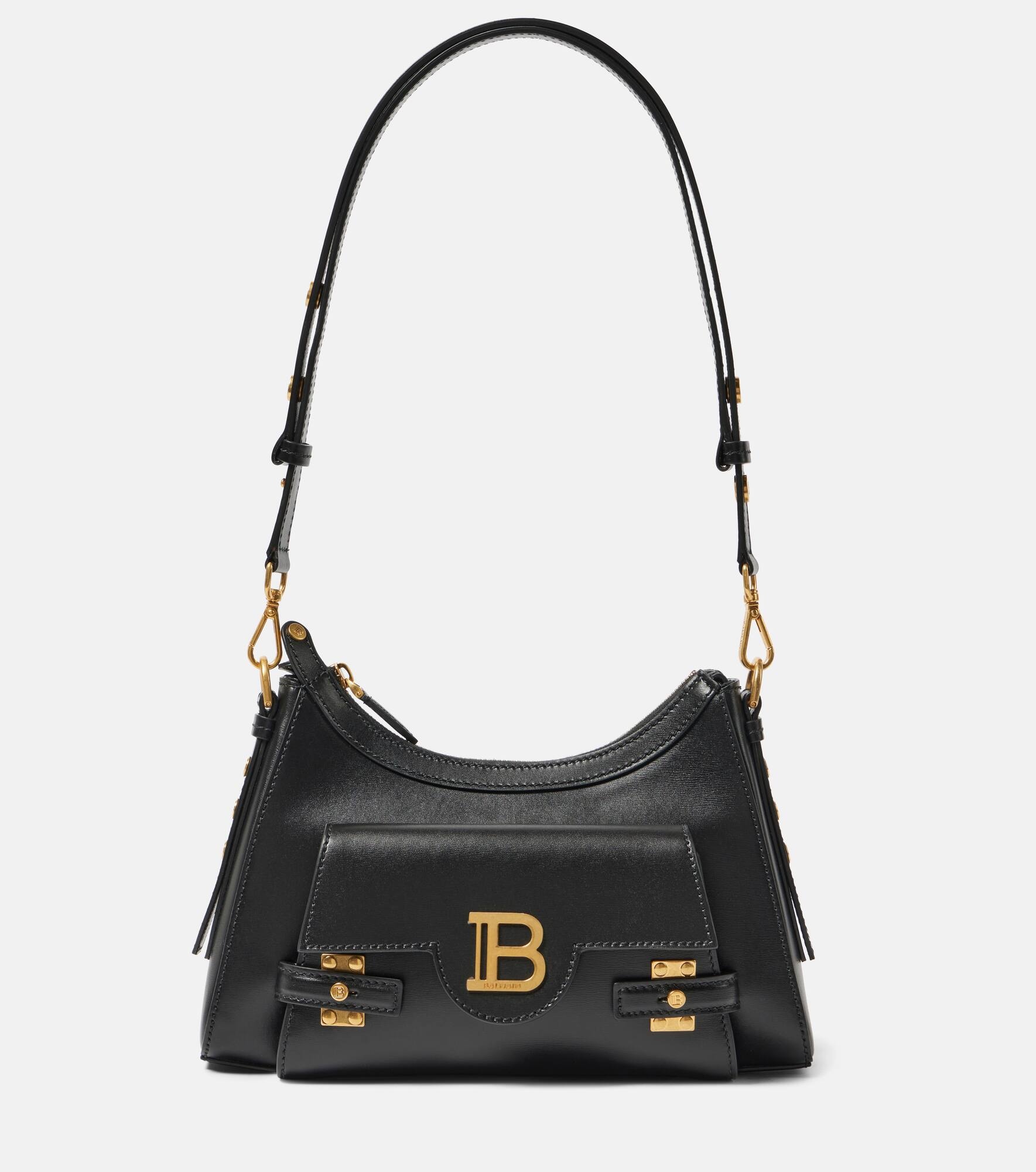 B-Buzz leather shoulder bag - 1