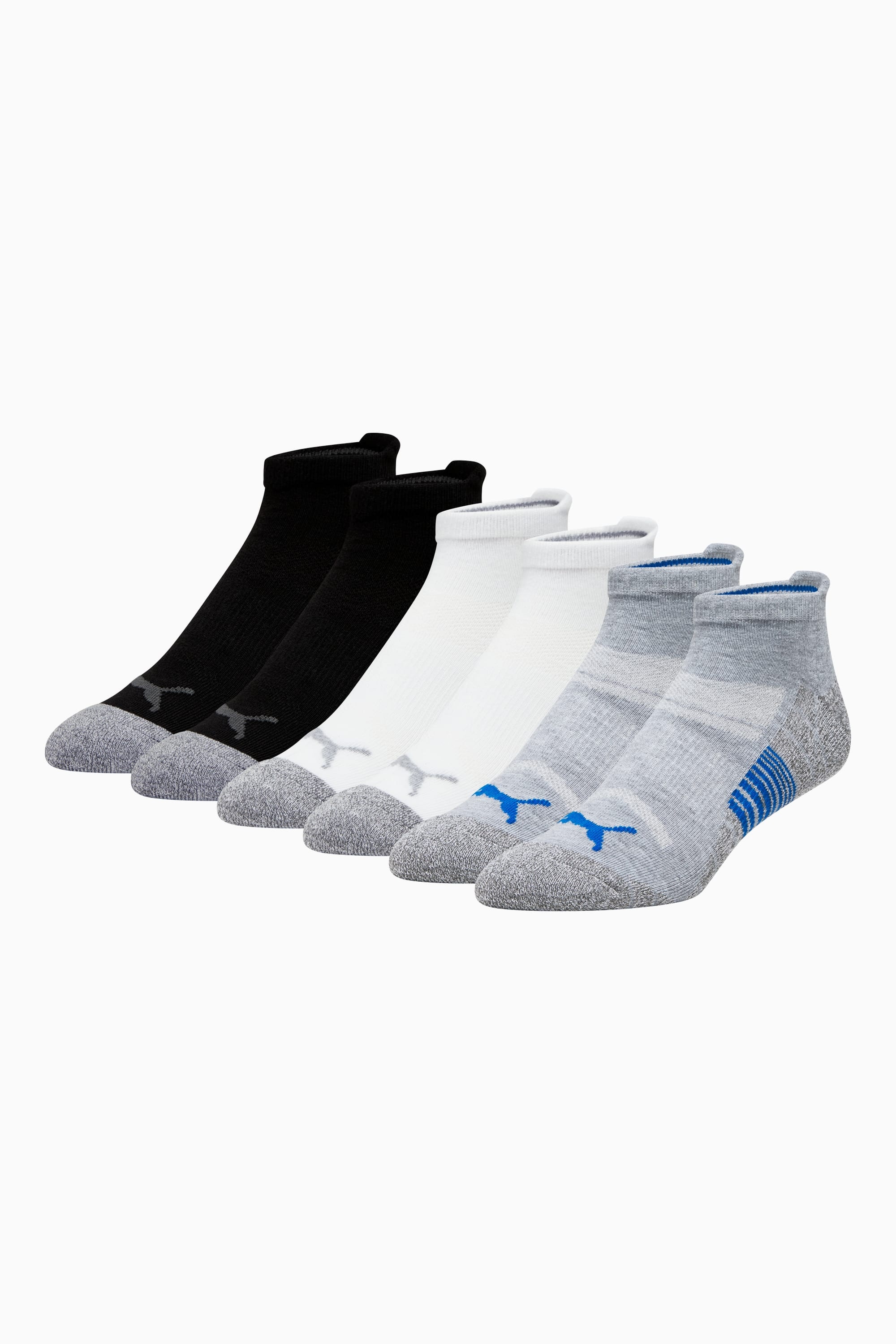 Men's Half-Terry Low Cut Socks (3 Pairs) - 1