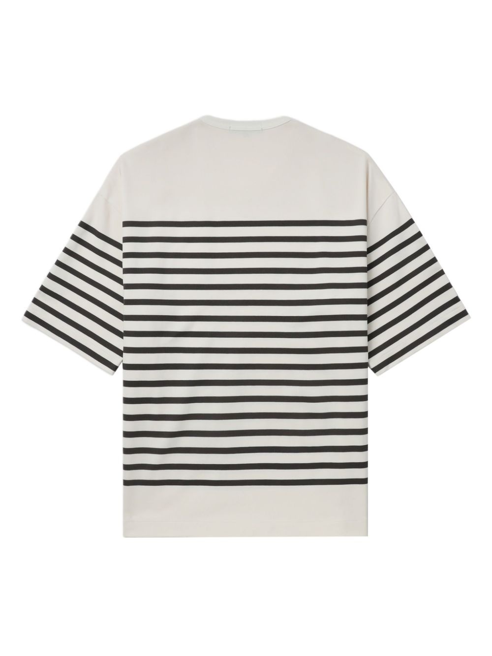 striped T-shirt - 6
