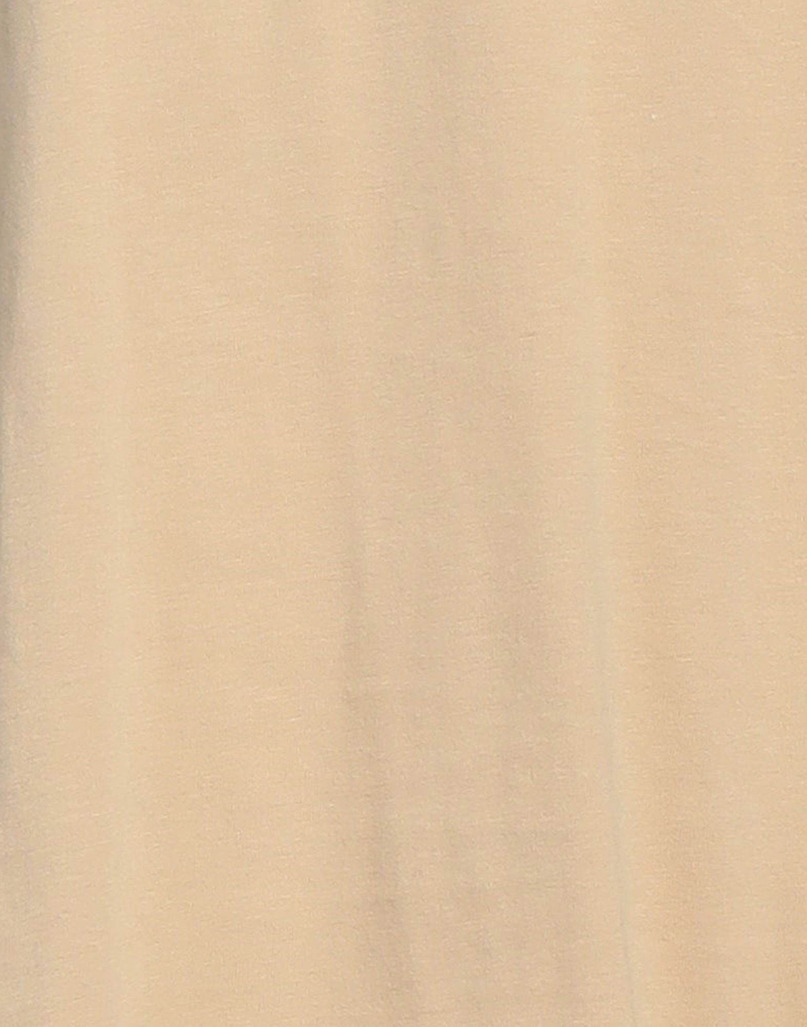 Beige Men's Basic T-shirt - 2