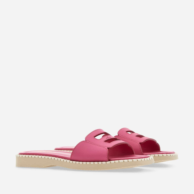 HOGAN Flat Sandals Hogan H638 Pink outlook