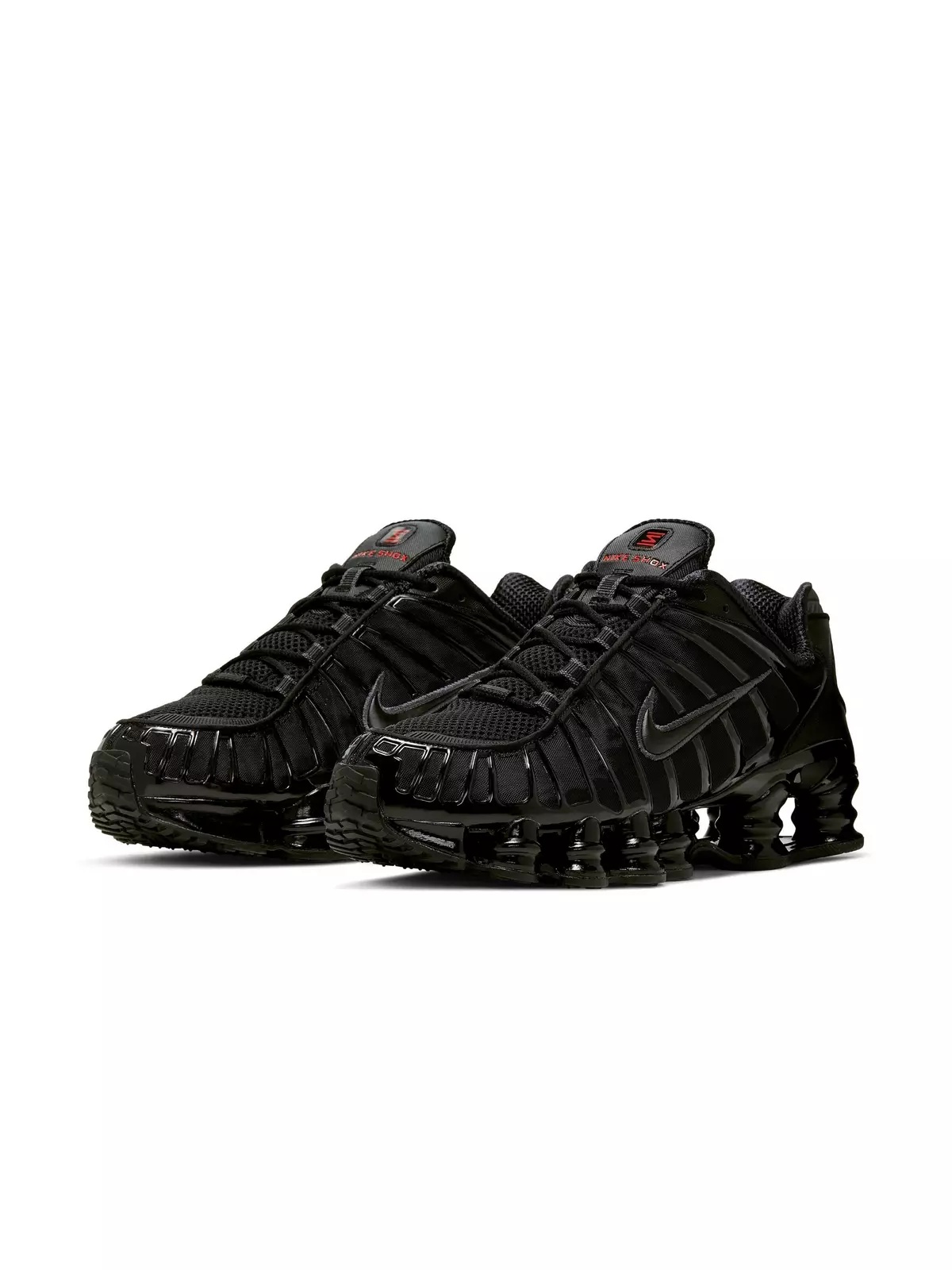 Shox TL "Black/MTLC Hematite/Max Orange" Men's Shoe - 4