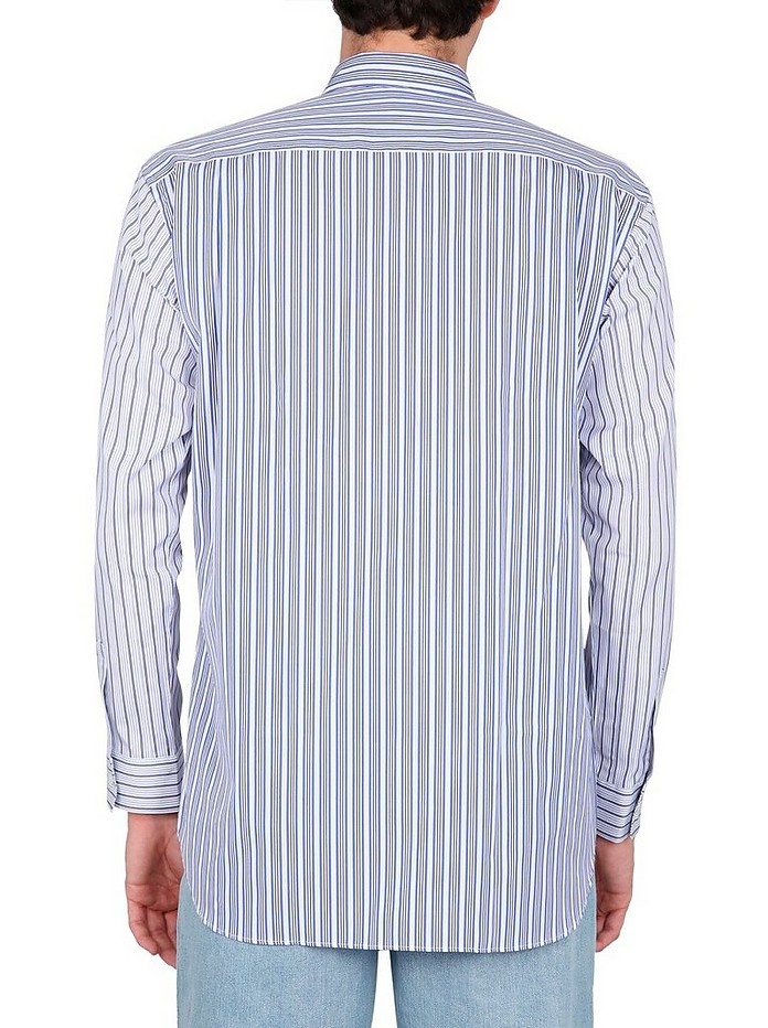 Shirt With Striped Pattern - 3