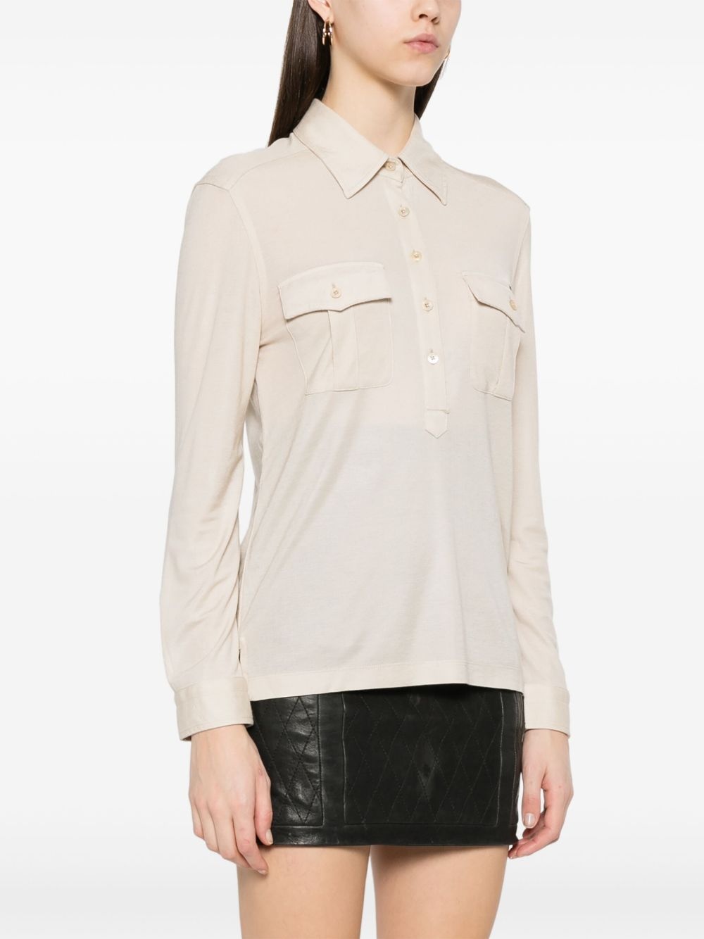lightweight polo shirt - 3