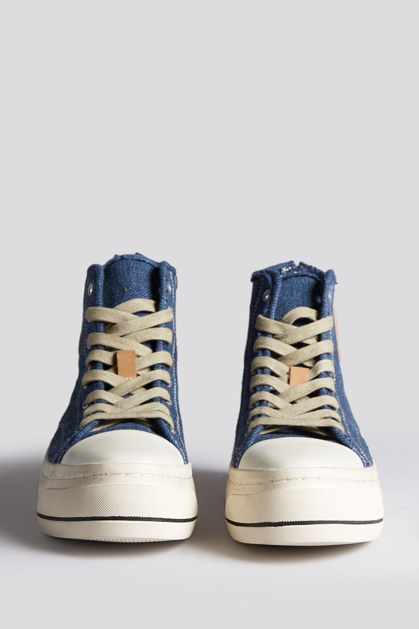 KURT HIGH TOP - LIGHT INDIGO - 2