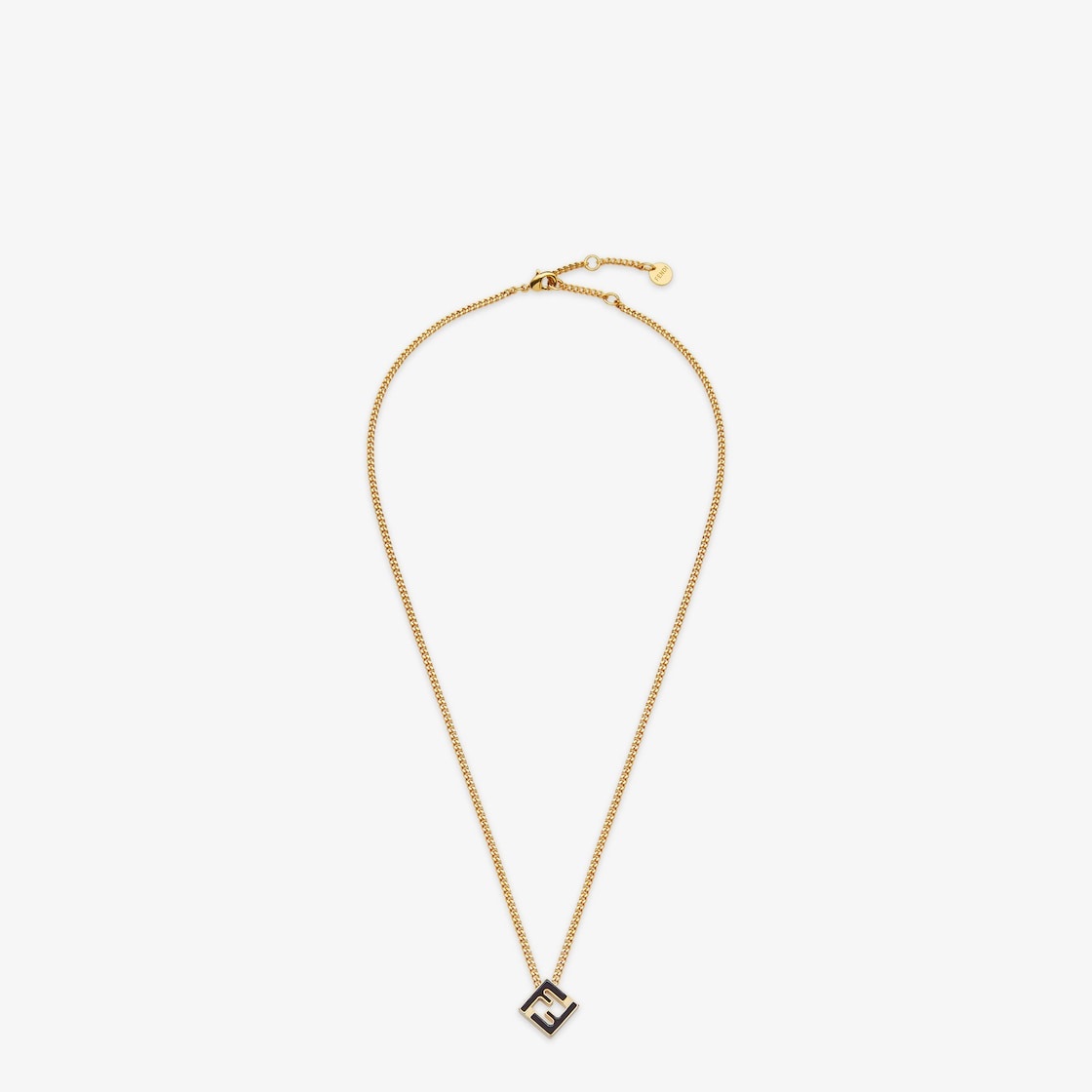 ネックレス・ペンダント FENDI PRINTED PLEXIGLASS AND L FOREVER FENDI NECKLACE FENDI フェンディ Forever Fendi Necklace フォーエバー