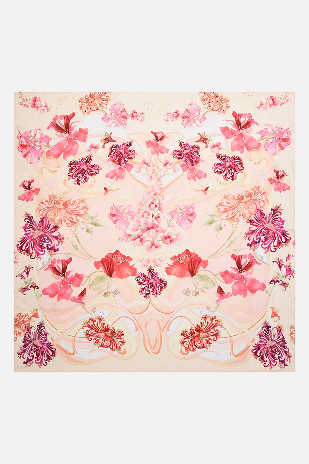 LARGE SQUARE SCARF - 2