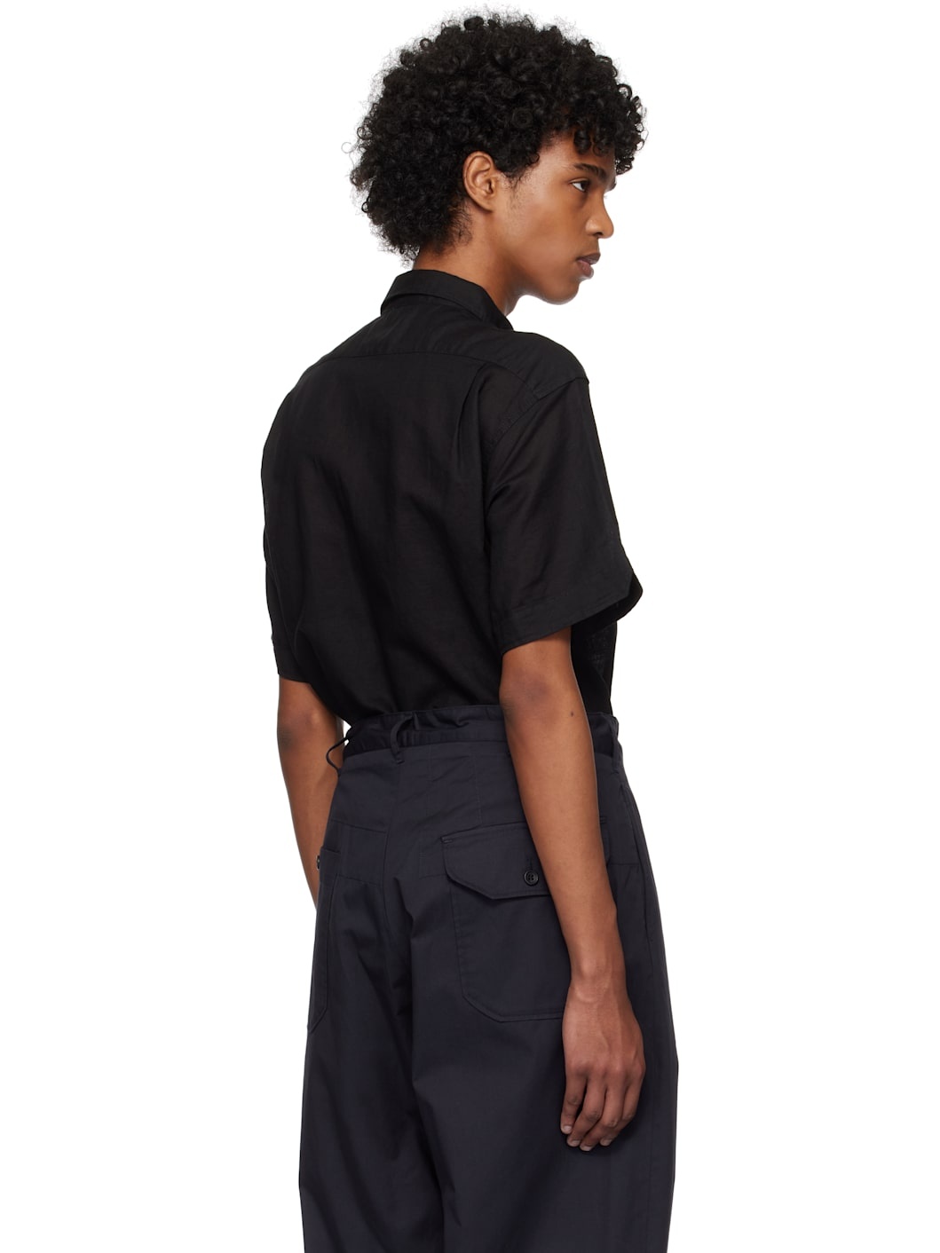 Black Camp Shirt - 3