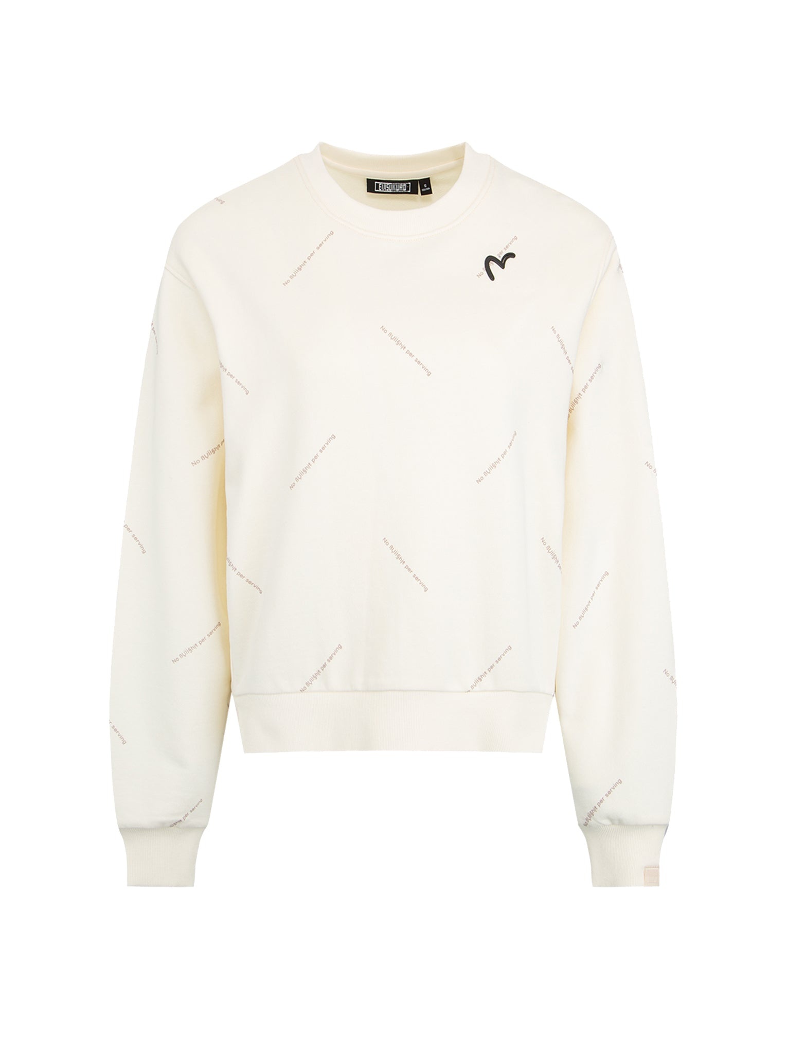 Monogram Print Sweatshirt - 11